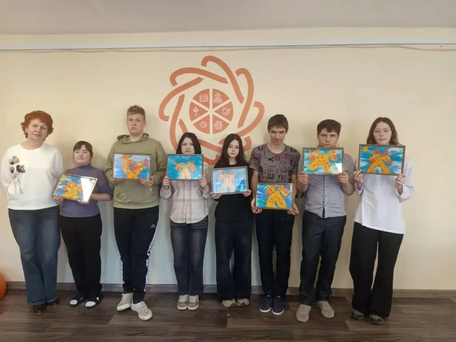 Мастер – класс «Шерстяная акварель»