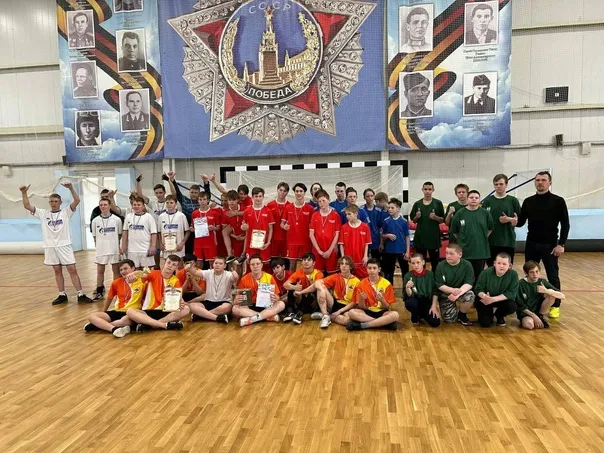 Соревнования  по мини-футболу