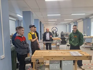 «Абилимпикс»-2025 по компетенции "Столярное дело".