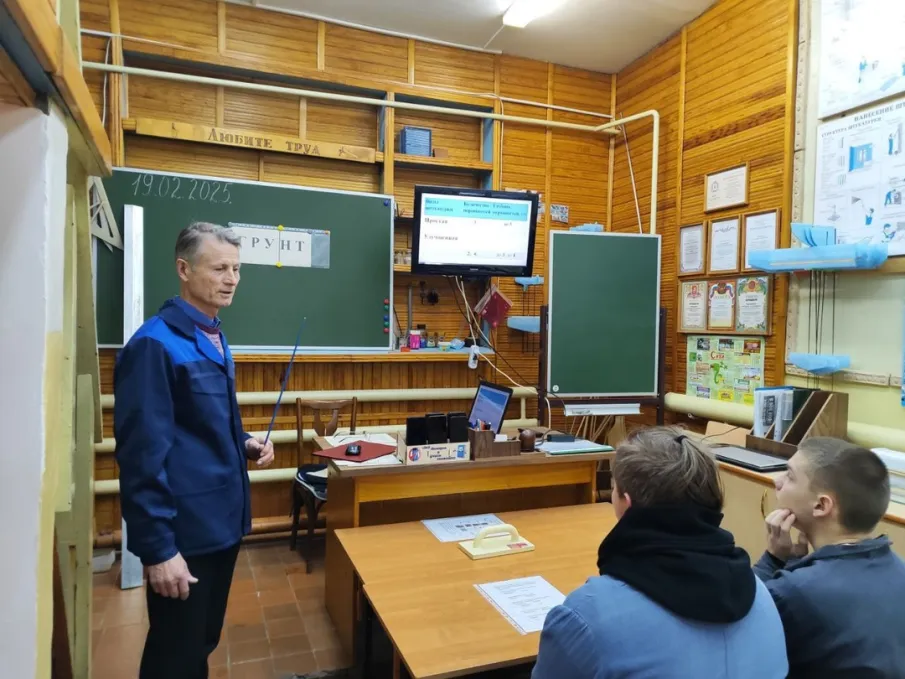 НЕДЕЛЯ ТРУДОВОГО ОБУЧЕНИЯ