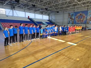 Зональные соревнования по мини-футболу среди коррекционных школ.