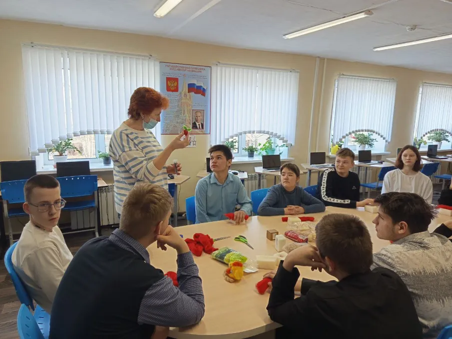 Мастер - класс  по сухому валянию из шерсти