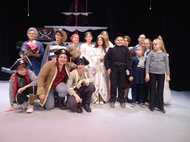 Спектакль «Неспящая красавица»