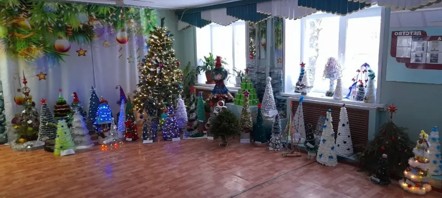 «Новогодняя красавица»