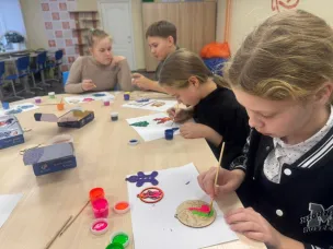 "Мастерская Деда Мороза".