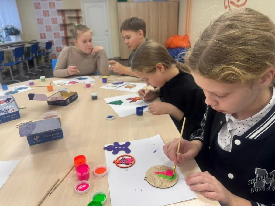 "Мастерская Деда Мороза".