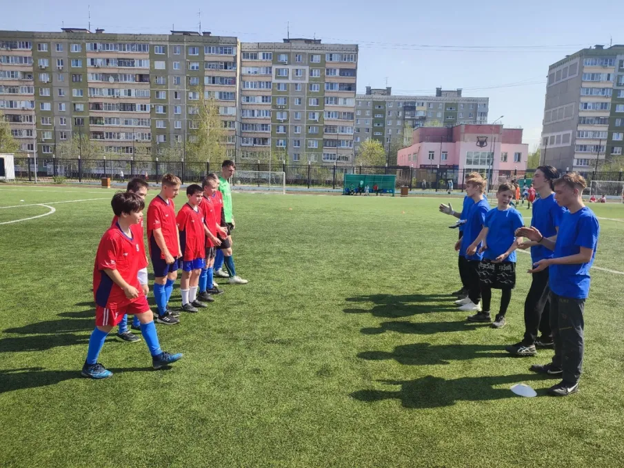 Финал в  этапе соревнований по мини-футболу в рамках областной спартакиады.