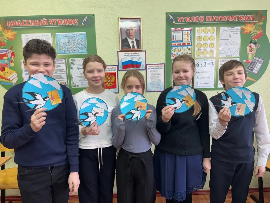 Патриотическая акция «Блокадная ласточка»