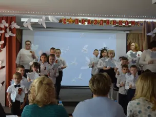 Зональный конкурс военно-патриотической песни и конкурс чтецов «Во имя Победы», посвященное 80-летию Великой Победы.