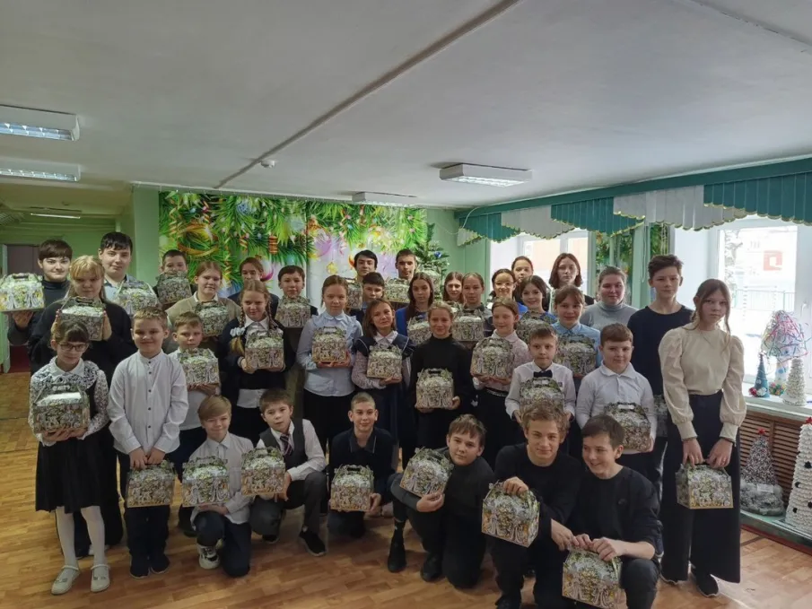 Награждение отличников и хорошистов