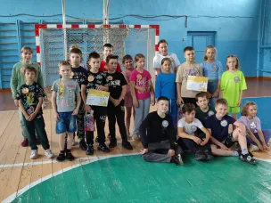 "Веселые старты"