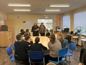 Городская детская библиотека №2 в гостях