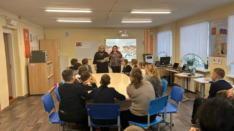 Городская детская библиотека №2 в гостях