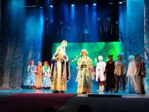 "Путешествие сказочных героев"