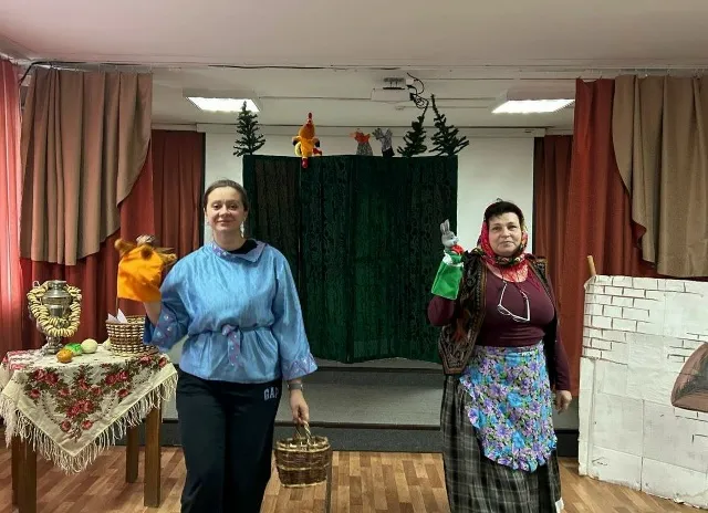 "Петушок - золотой гребешок"