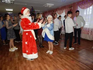 Новогодняя тусовка