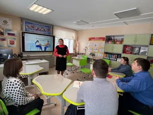 Первые шаги к профессии: сюжетно-ролевая игра в 10 А классе