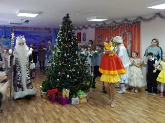 Новогодние представления