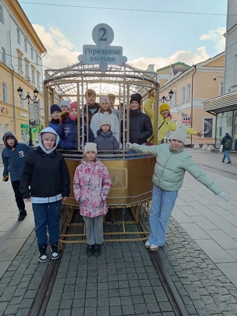 Поездка в г. Нижний Новгород! 