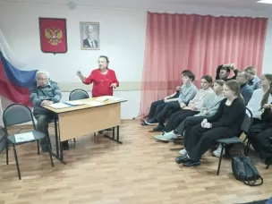 патриотический час «Верные друзья»