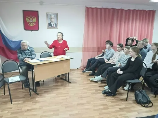 патриотический час «Верные друзья»