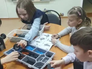 Кружок робототехники