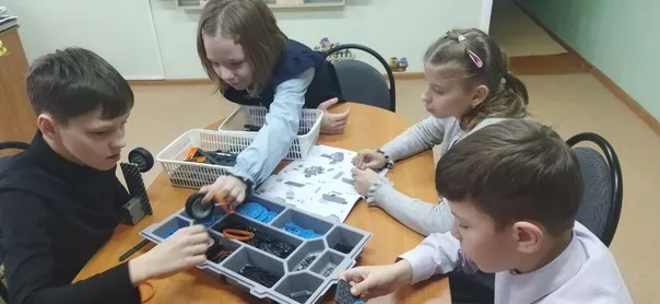Кружок робототехники