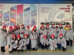 Экскурсия в РУСПОЛИМЕТ.