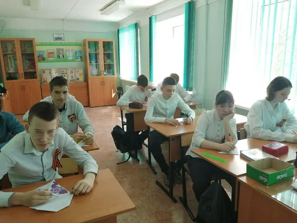 Всероссийская акция «Письмо Победы»