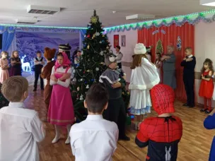 "Новогоднее приключение Маши и медведя!"