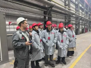 Экскурсия на "РУСПОЛИМЕТ".