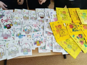 акция "Комплимент учителю"!