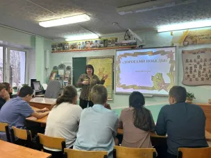 интеллектуально-патриотический квест "Дорогами Великой Отечественной войны"